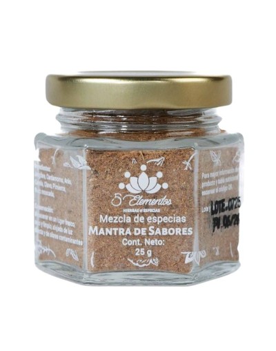 Mantra de sabores / Mezcla de especias tipo chai para bebidas calientes