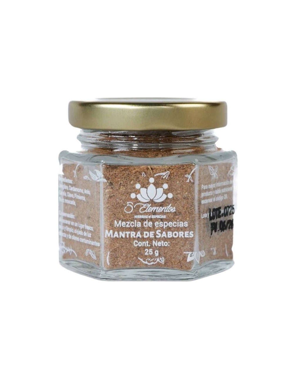 Mantra de sabores / Mezcla de especias tipo chai para bebidas calientes