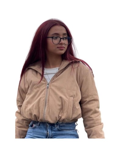 Chaqueta pana