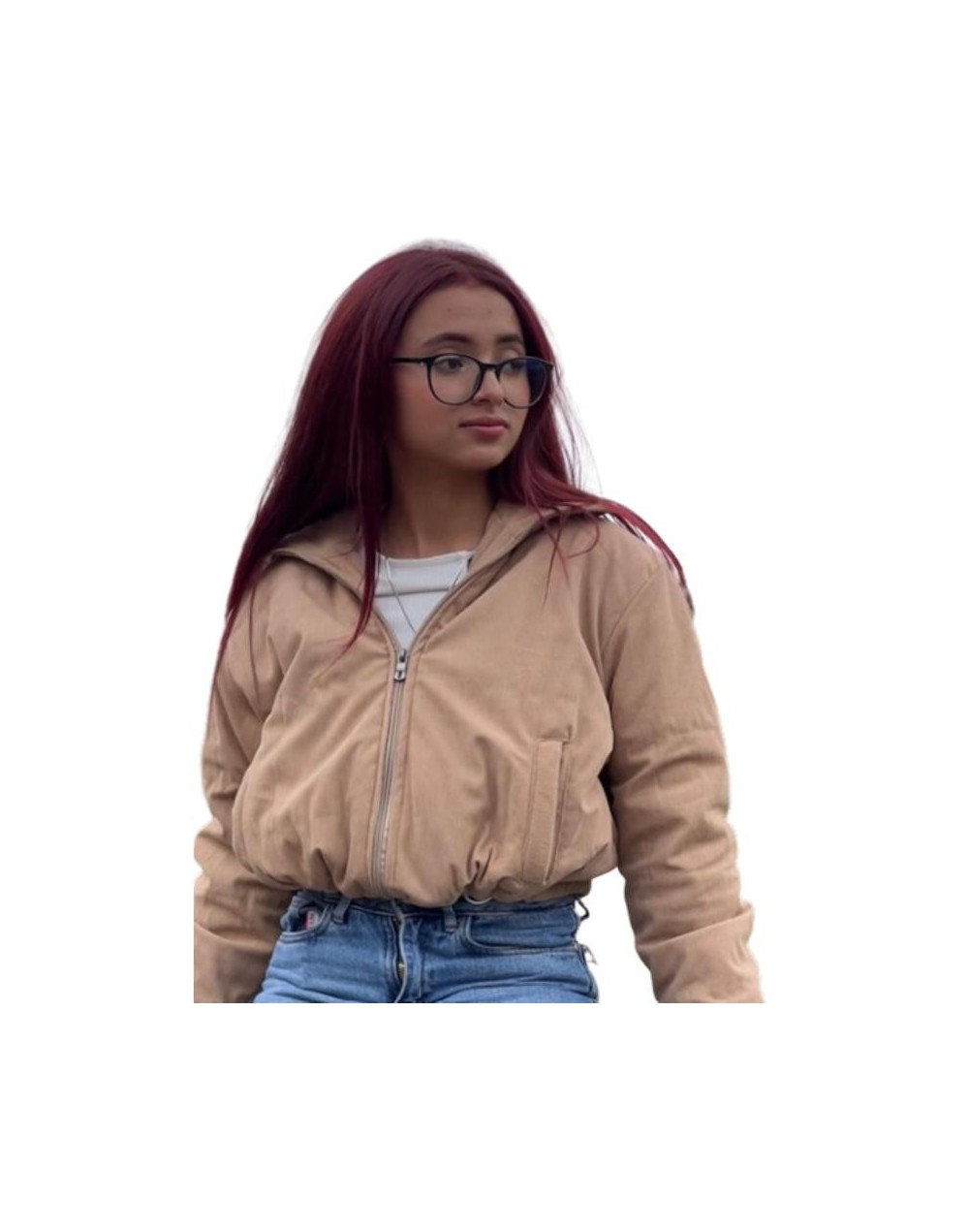 Chaqueta pana