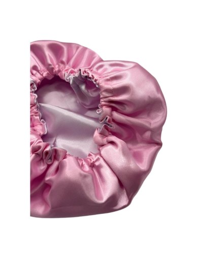 Gorro de satín para dormir