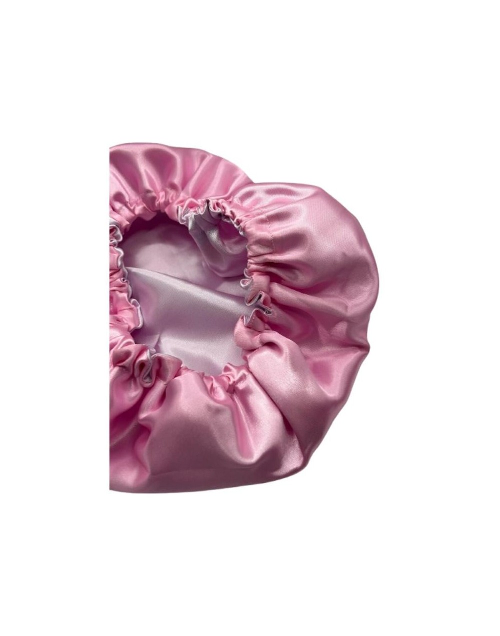 Gorro de satín para dormir