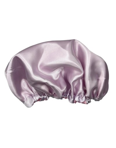 Gorro de satín para dormir