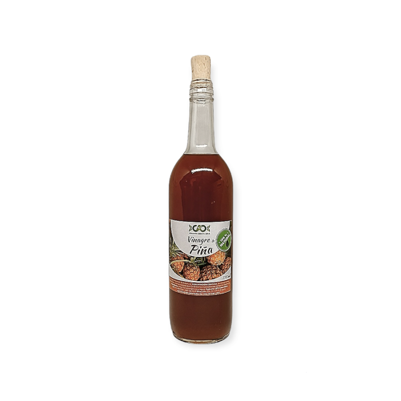 Vinagre de piña por 750 ml vid