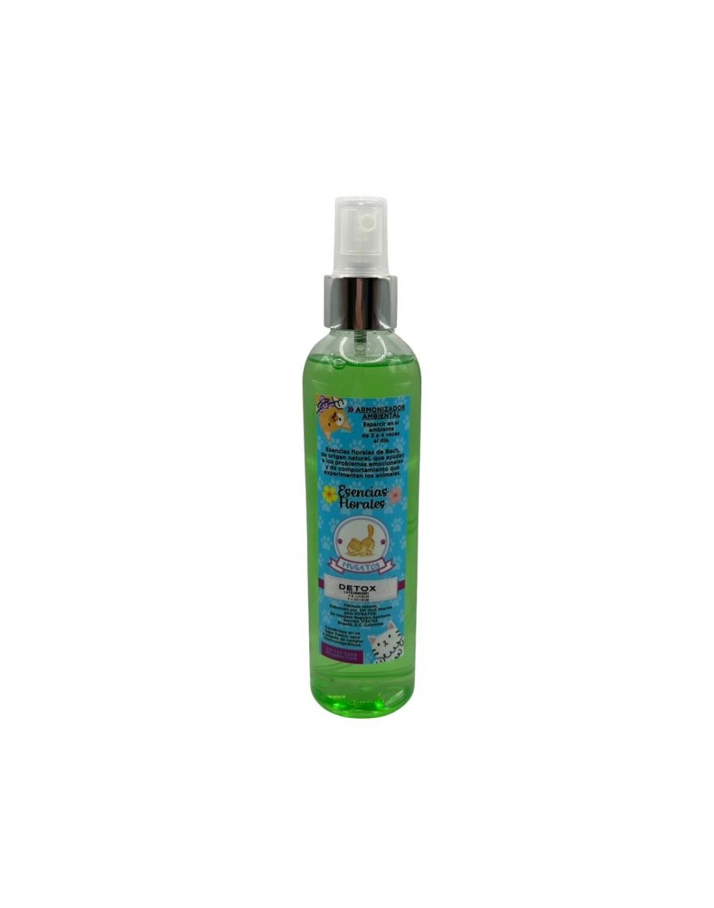Armonizador ambiental para gatos