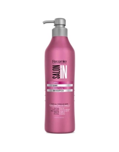 RECAMIER SALON IN PRO LISS CONTROL SHAMPOO 1000ML