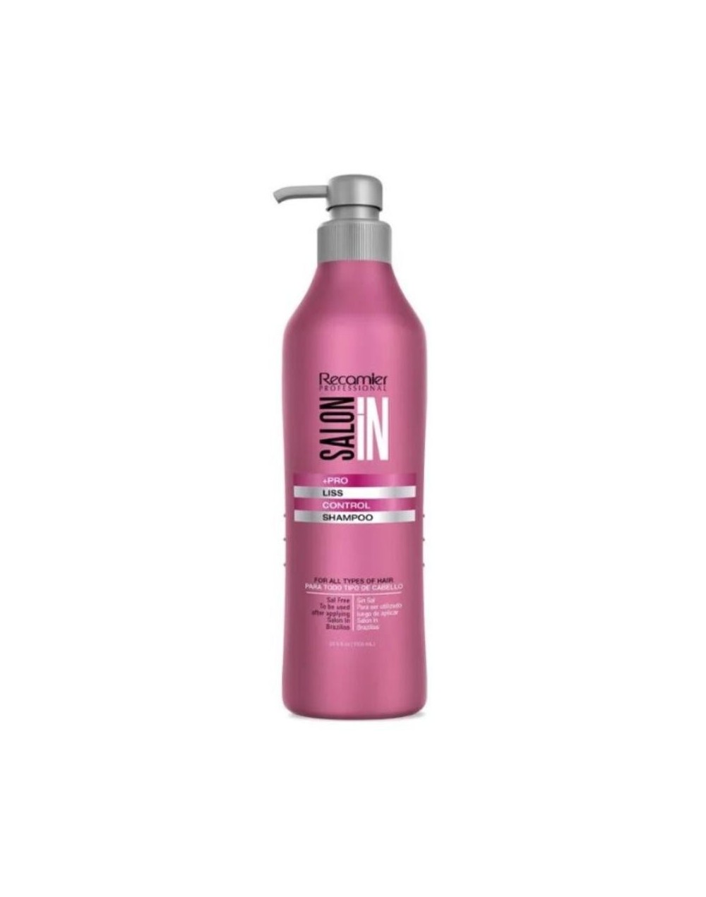 RECAMIER SALON IN PRO LISS CONTROL SHAMPOO 1000ML
