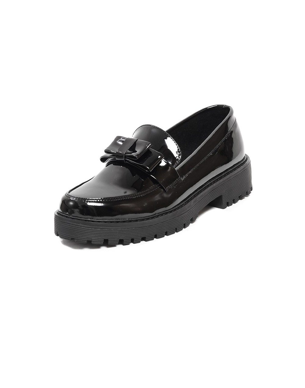 Mocasines Negros Ballerinas Lineth