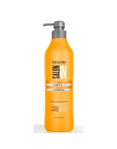 RECAMIER SALON IN PRO CURLS AND WAVES SHAMPOO 1000ML
