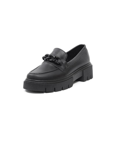 Mocasín Negro Ballerinas Silvy