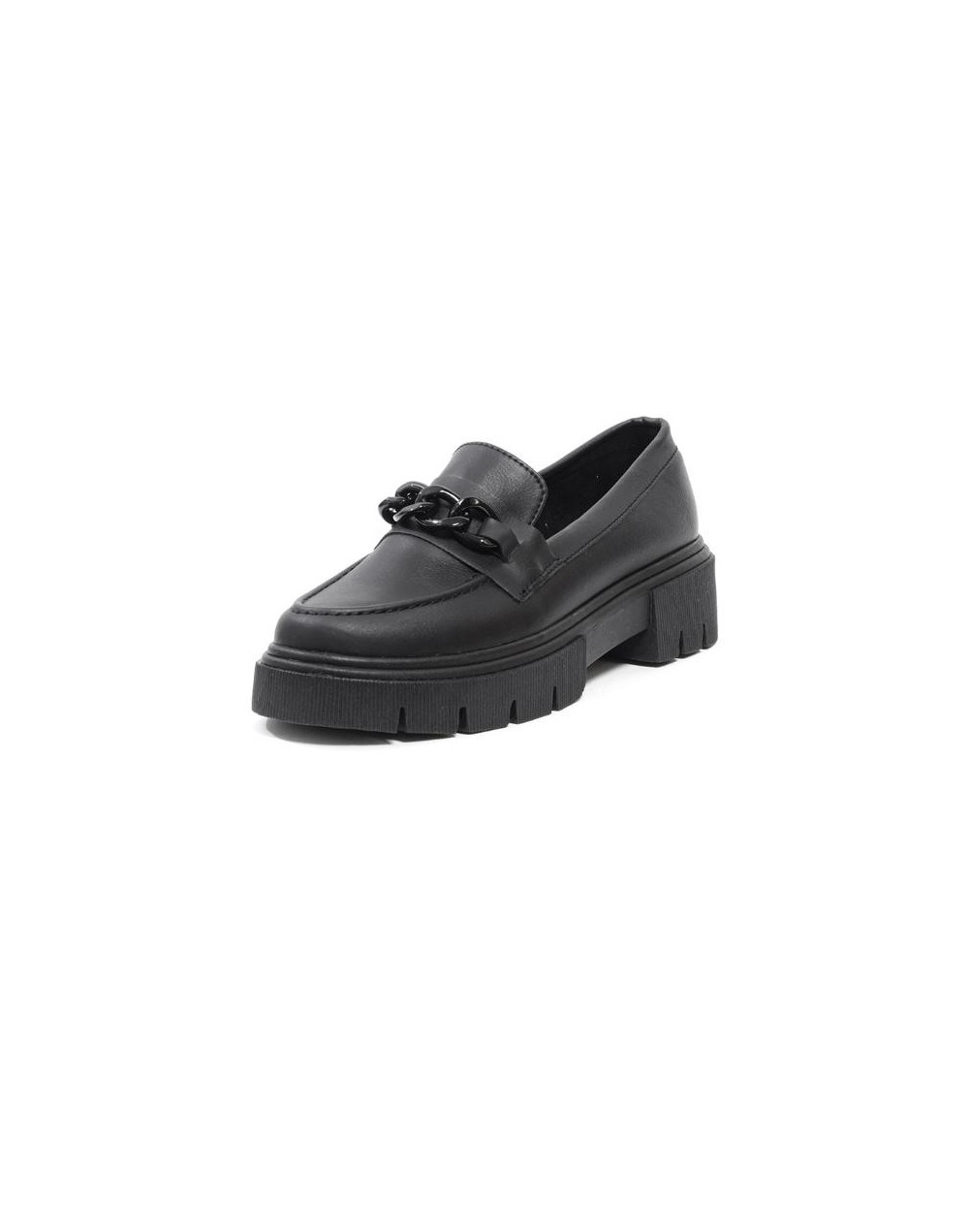Mocasín Negro Ballerinas Silvy