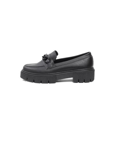 Mocasín Negro Ballerinas Silvy