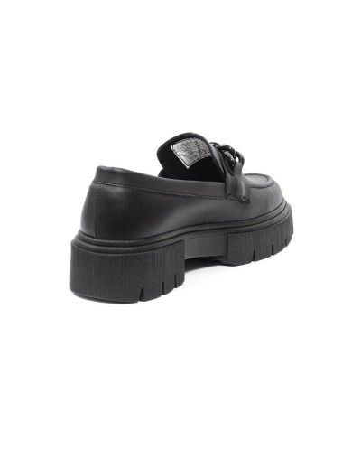 Mocasín Negro Ballerinas Silvy