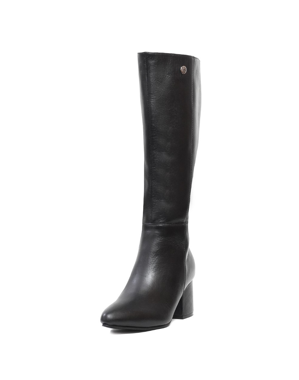 Botas de Cuero Negro para Mujer Ballerinas Gloria 
