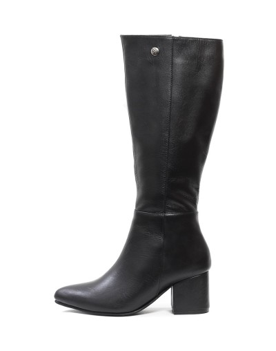Botas de Cuero Negro para Mujer Ballerinas Gloria 