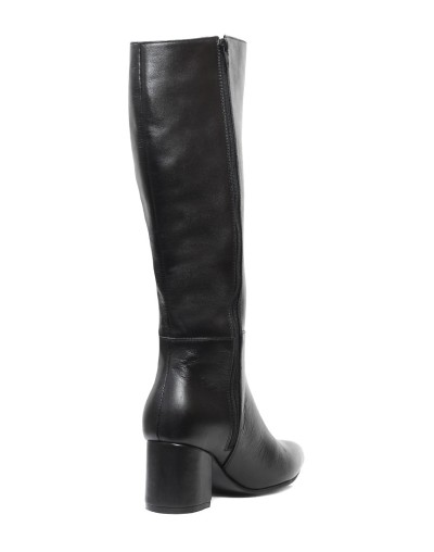 Botas de Cuero Negro para Mujer Ballerinas Gloria 