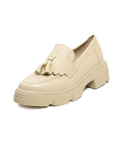 Mocasín Beige Ballerinas Sara