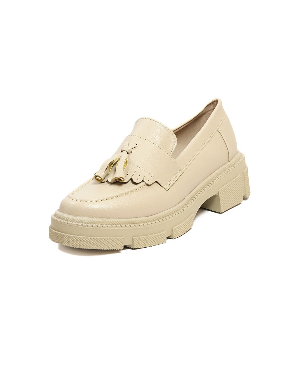 Mocasín Beige Ballerinas Sara
