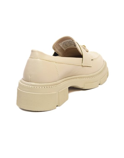 Mocasín Beige Ballerinas Sara