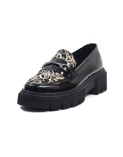 Mocasines Negro Ballerinas Tania 