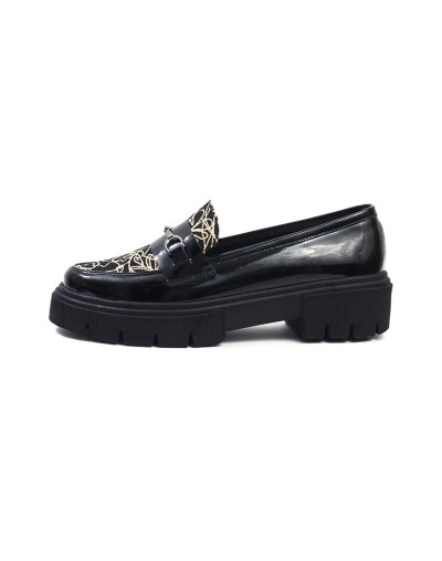 Mocasines Negro Ballerinas Tania 