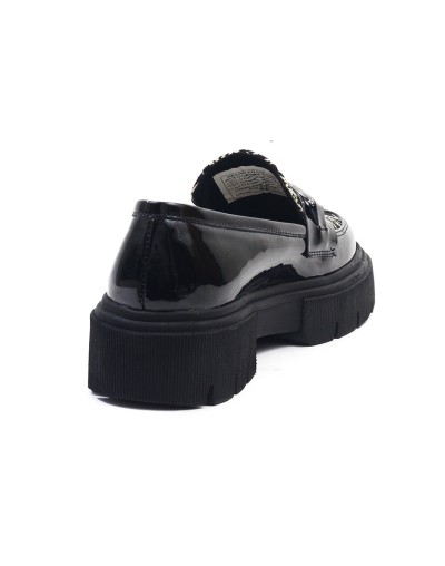 Mocasines Negro Ballerinas Tania 