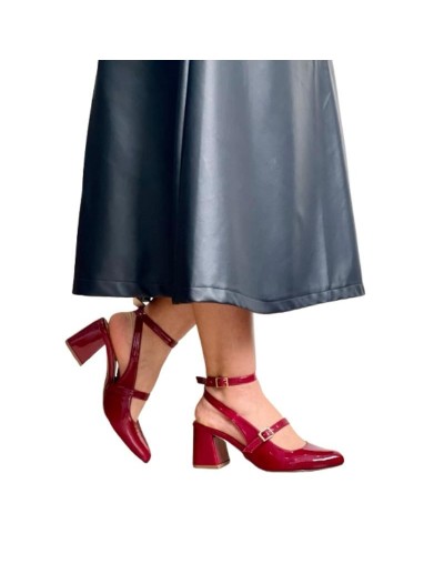 Slingback Debora Vino