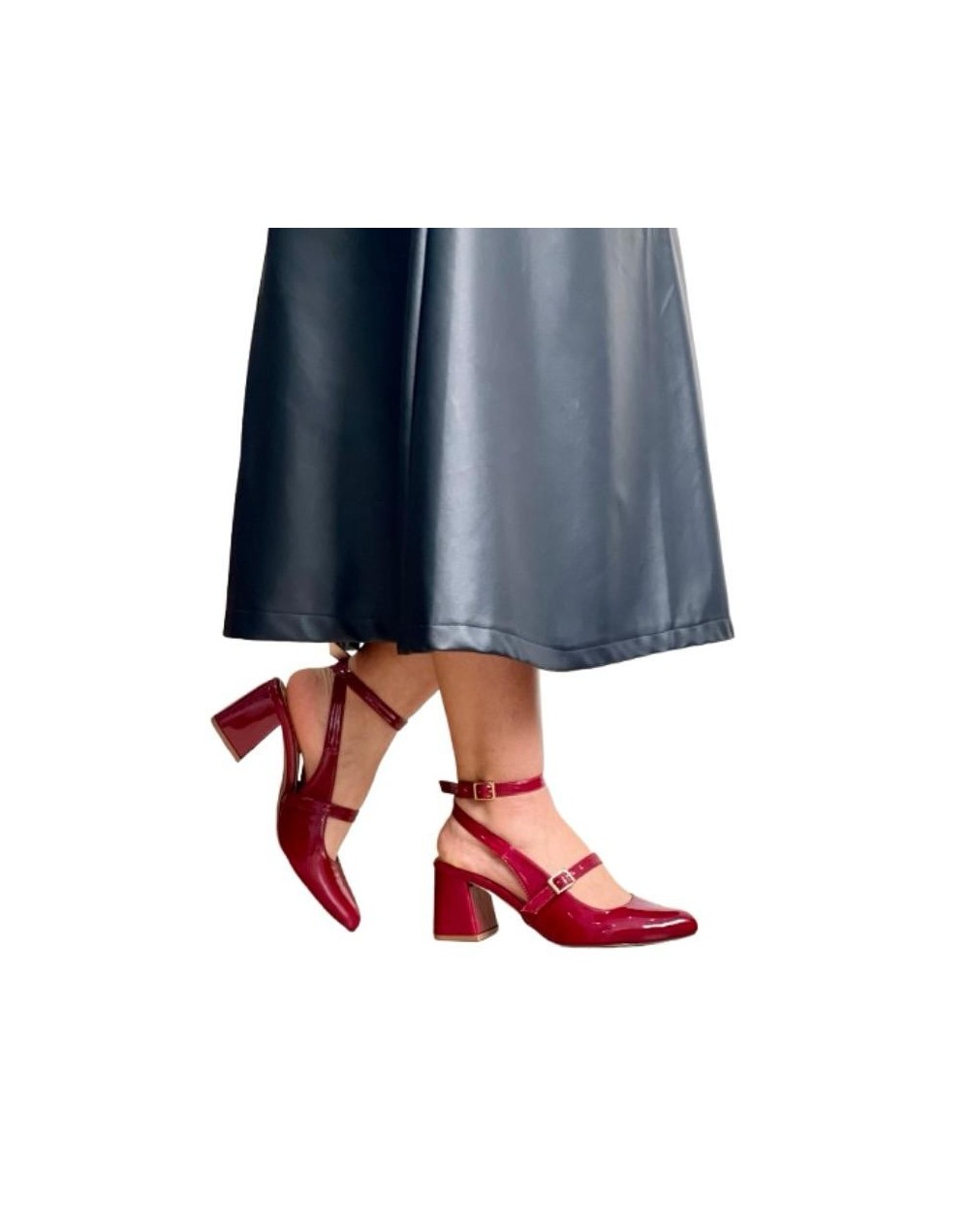 Slingback Debora Vino