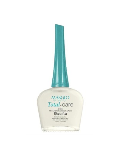 MASGLO CLINICAL TOTAL CARE BASE RECUPERADORA DE UÑAS EJECUTIVA 13ML