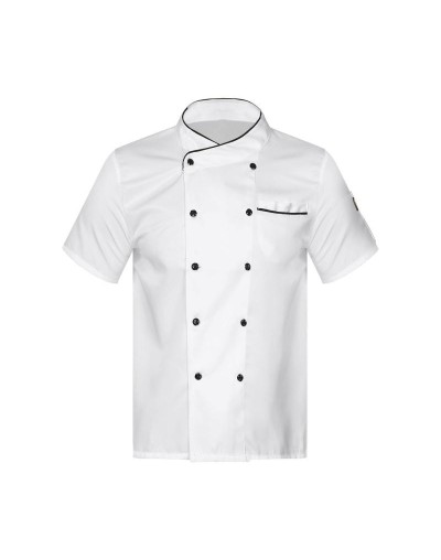 chaquetas de chef para el area alimenticia (10 unidades en adelante)