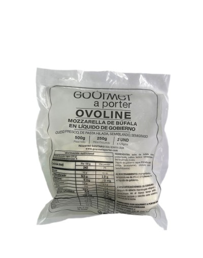 Ovoline 125g x 2 UND - 250g
