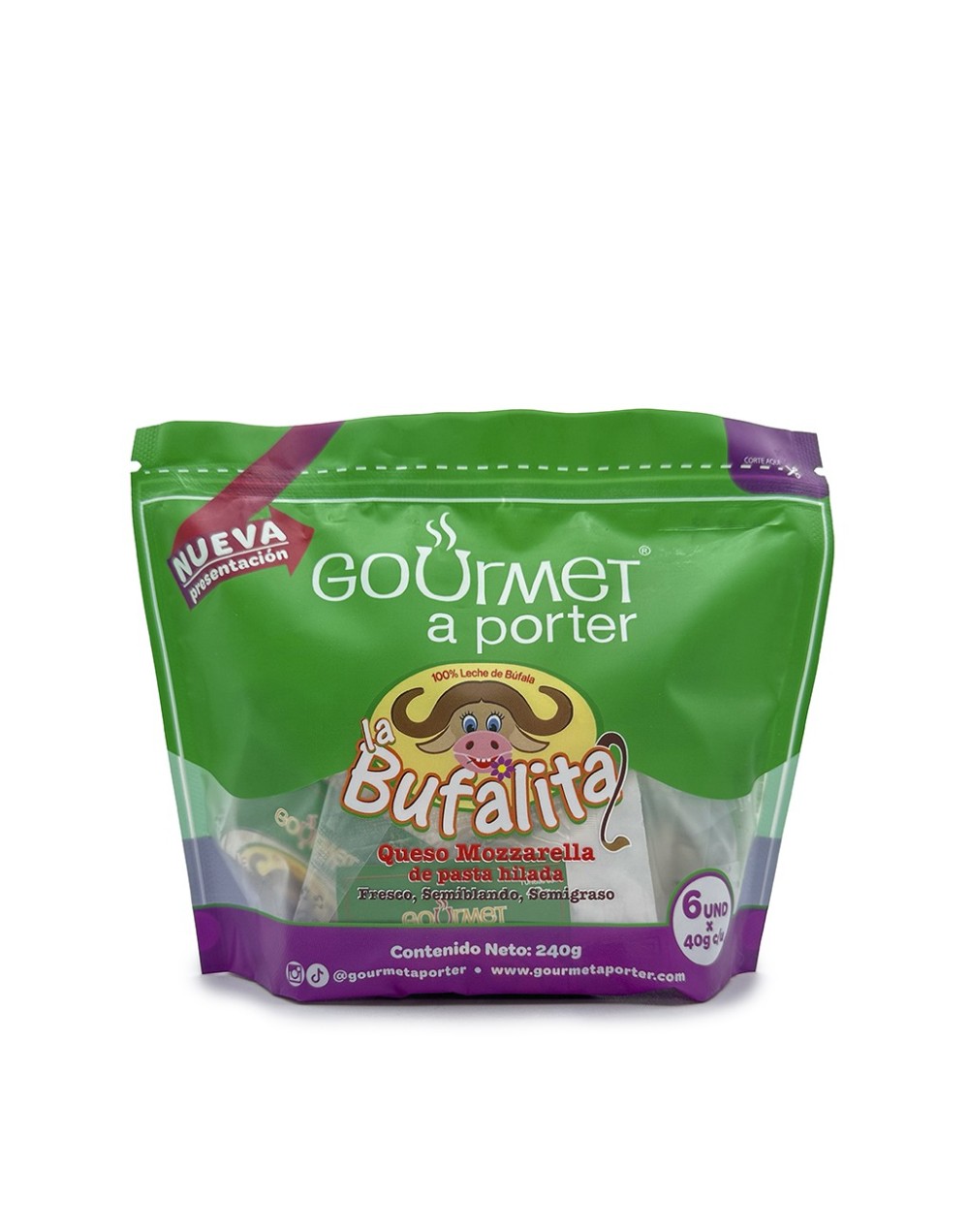 Bufalita 40g x 6 UND