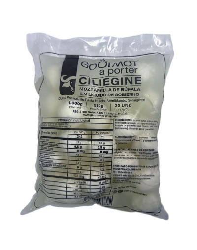 Ciliegine 17g x 30UND - 510g