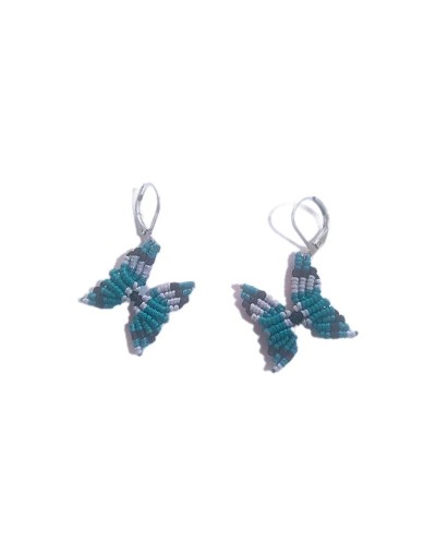Aretes mariposa 