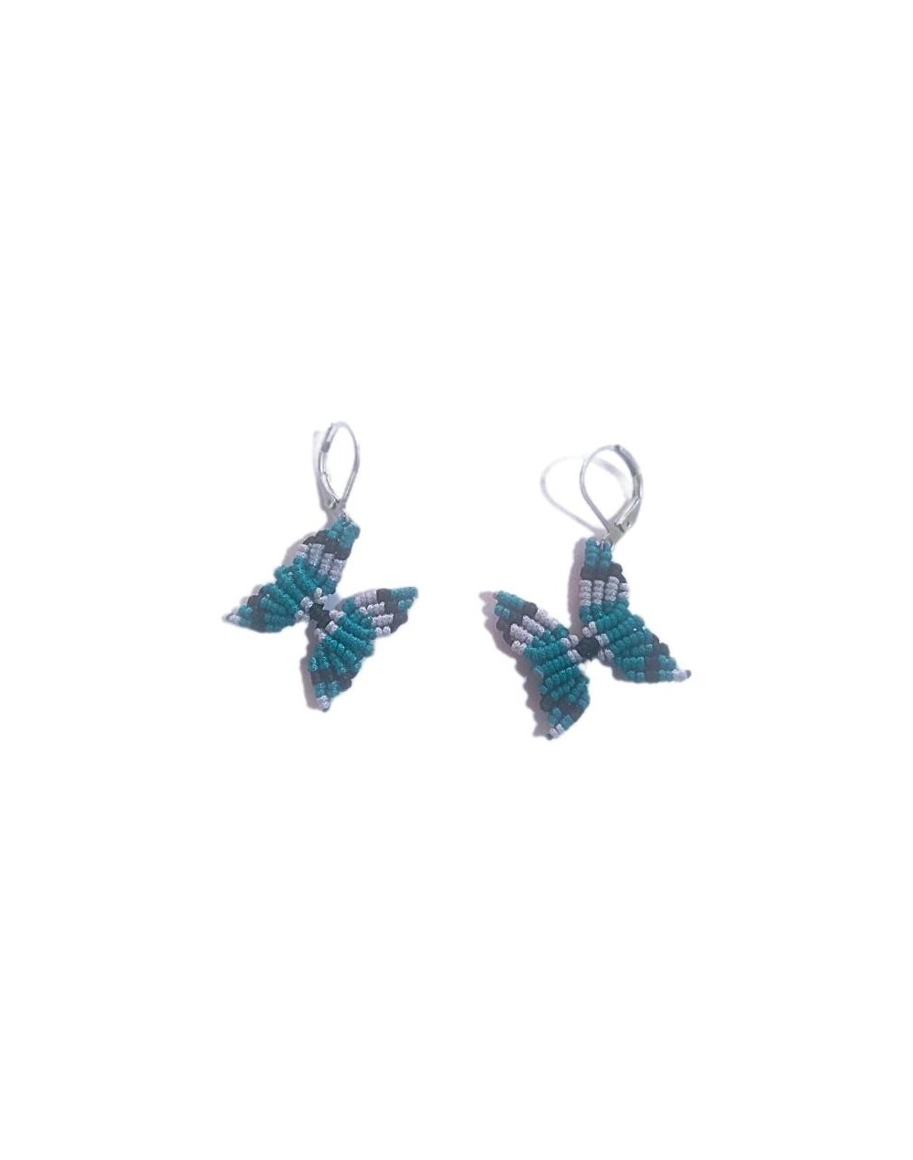 Aretes mariposa 