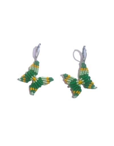 Aretes mariposa 