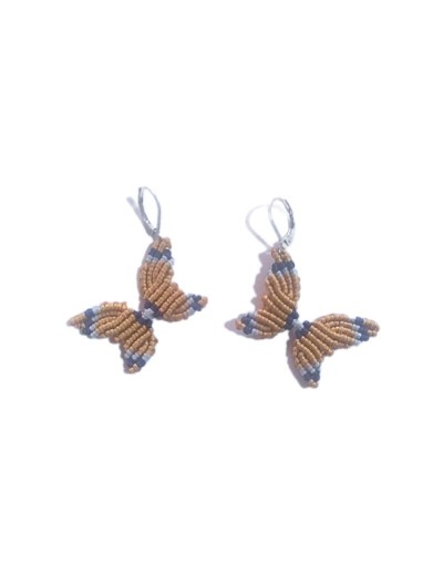 Aretes mariposa 