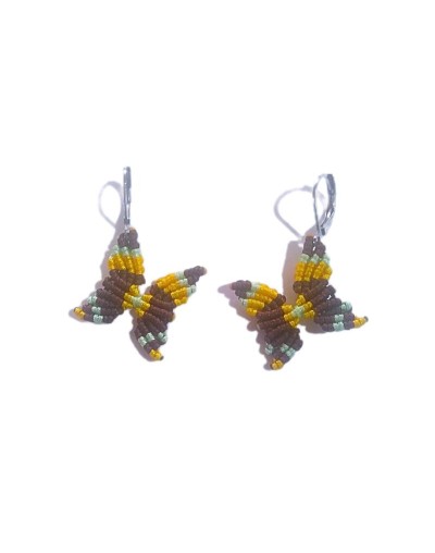 Aretes mariposa 
