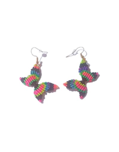 Aretes mariposa 