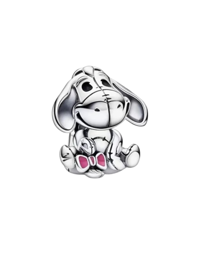 Charm Ígor en Plata 925 | Winnie the Pooh Disney
