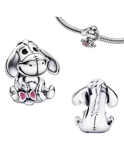 Charm Ígor en Plata 925 | Winnie the Pooh Disney