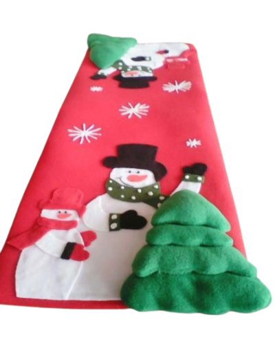 Centro de mesa navideño