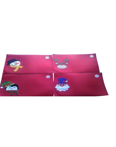 Individuales Navideños