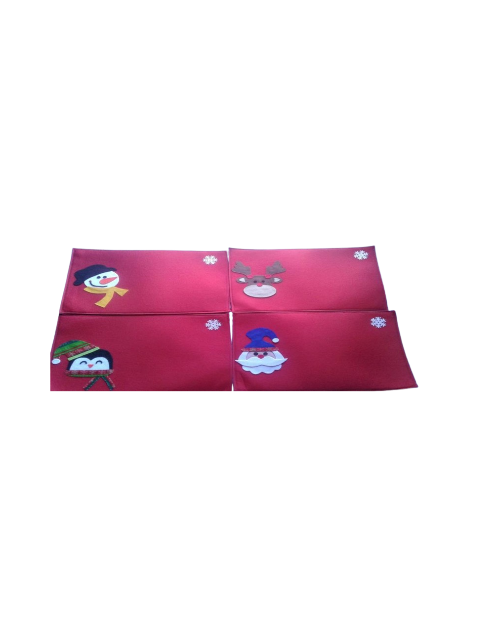 Individuales Navideños