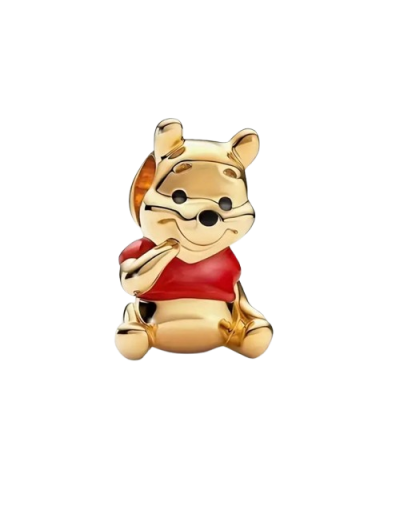 Charm Winnie the Pooh en Plata 925 