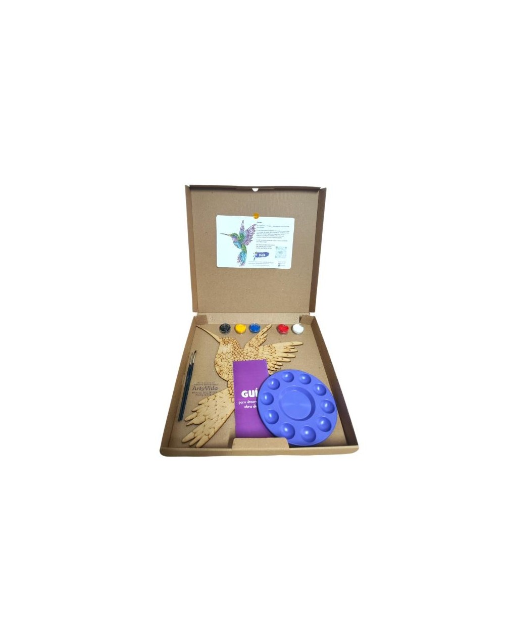 Kit de Arte Colibri