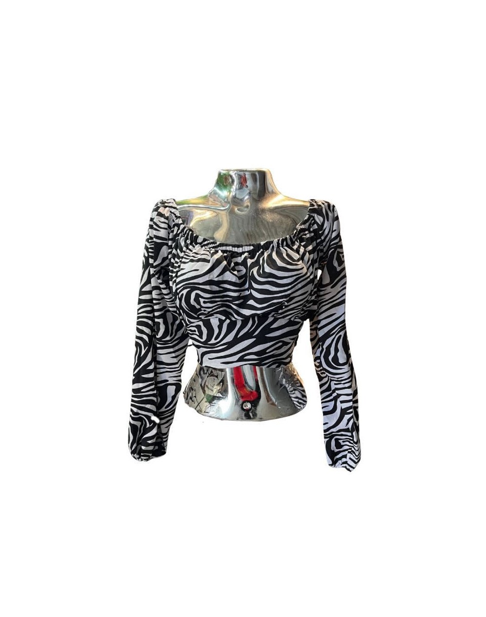 Blusa en chalis