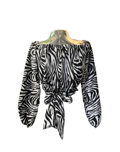 Blusa en chalis