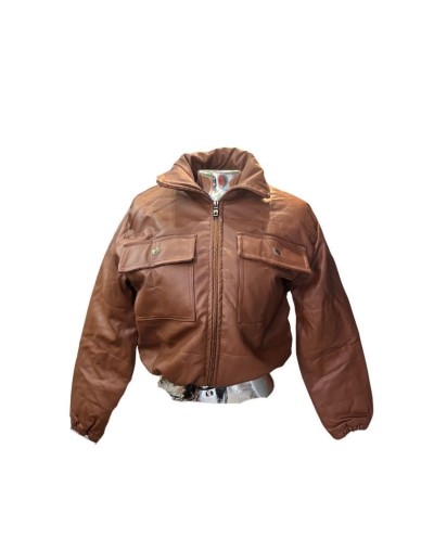 Chaqueta cuerina