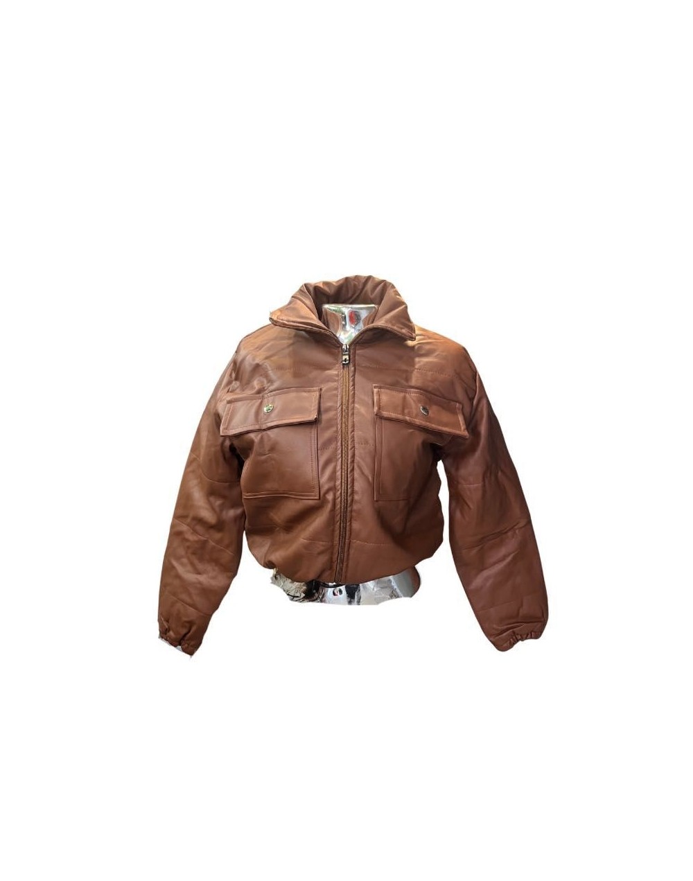 Chaqueta cuerina